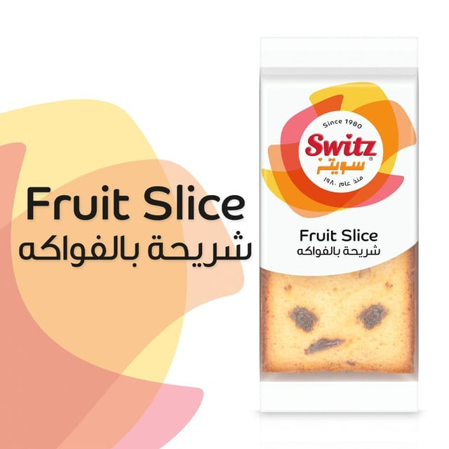Switz Fruit Slice Cake - 70g