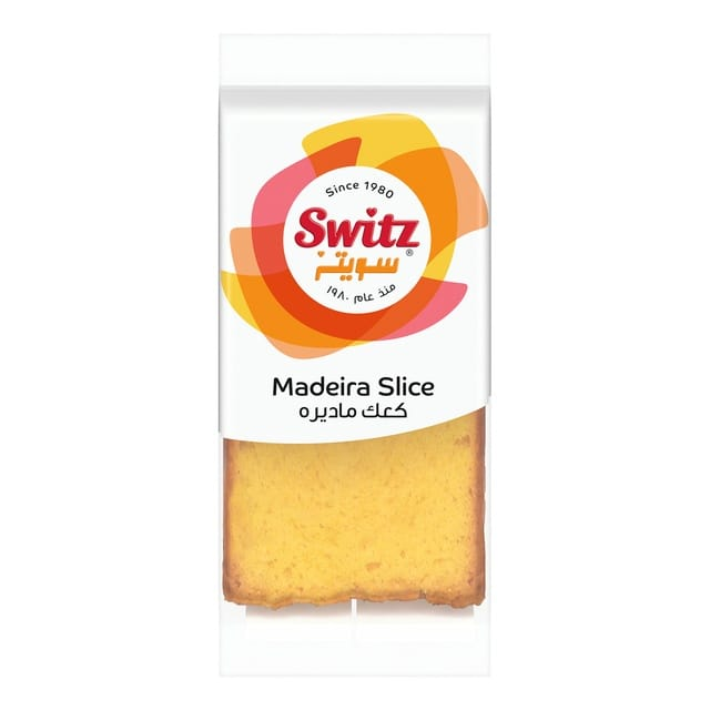 Switz Madeira Slice Cake - 70g