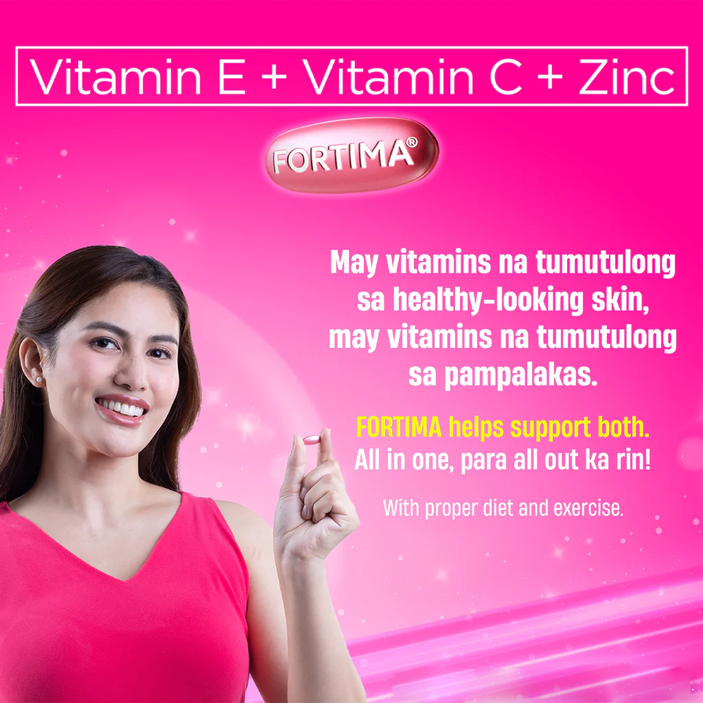 Fortima Vitamin E + Vitamin C + Zinc - 30s