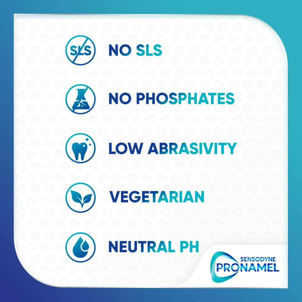 Sensodyne Pronamel Daily Protection Toothpaste - 70g