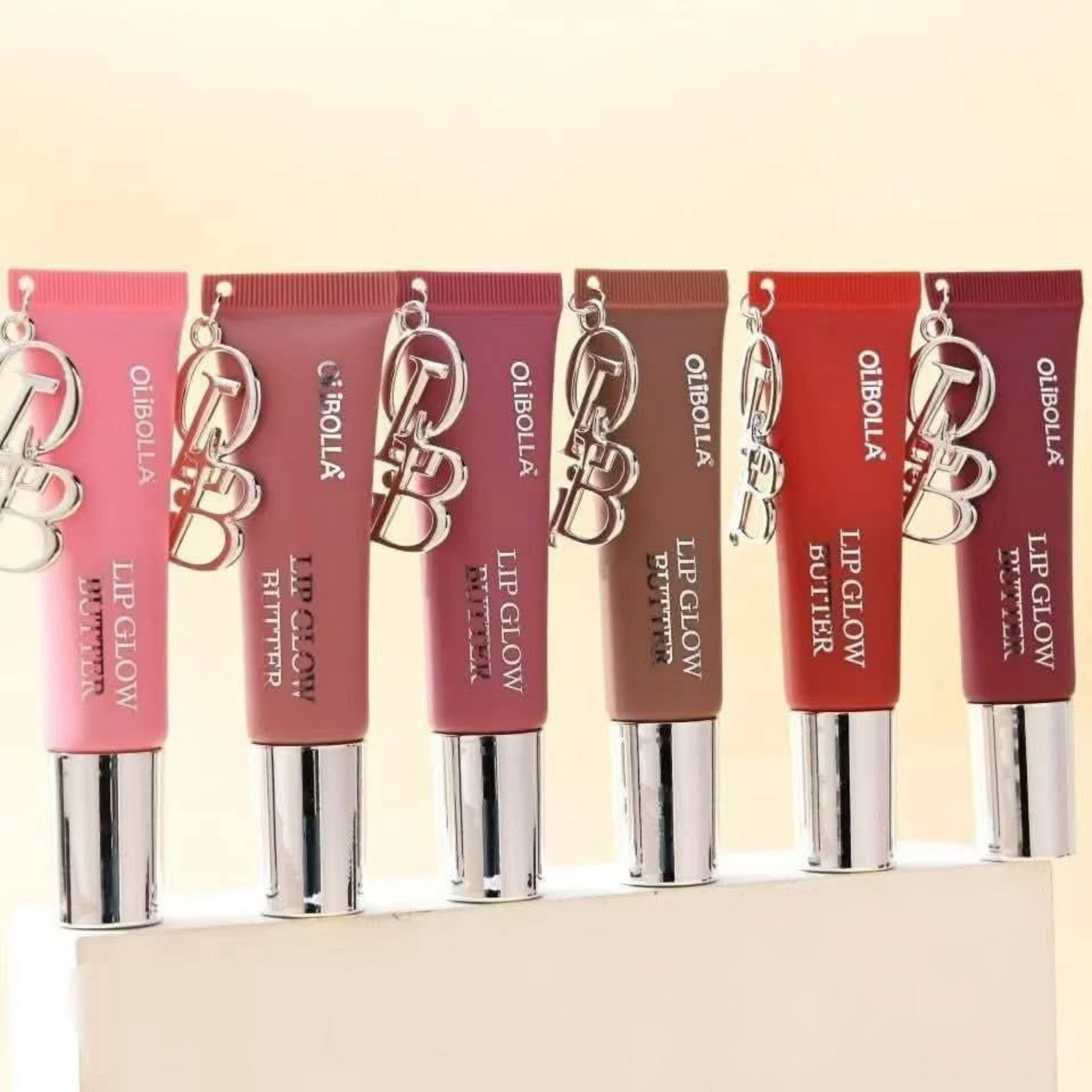 Olibolla Vitamin E Lip Glow Butter - 10ml (LAL323)