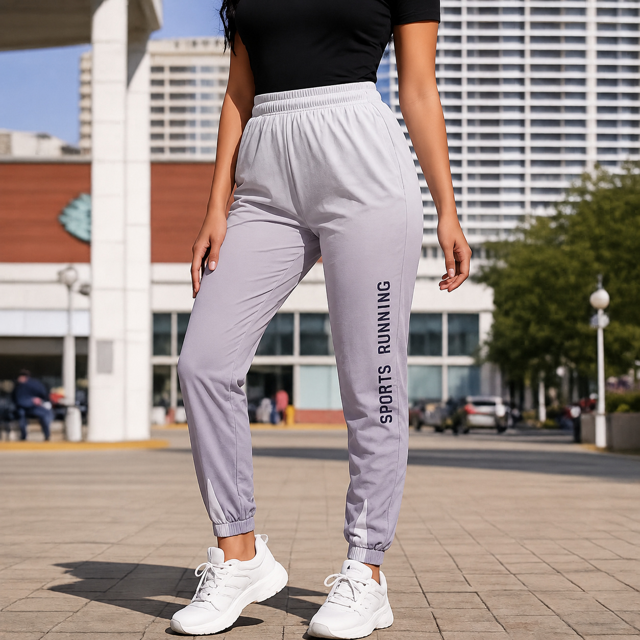 Women's Gradient Ombre Joggers - DCX9598