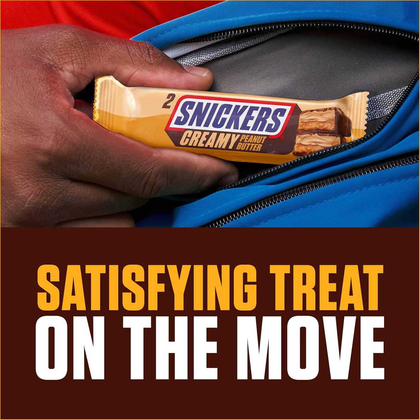 Snickers Creamy Peanut Butter Chocolate - 36.5g