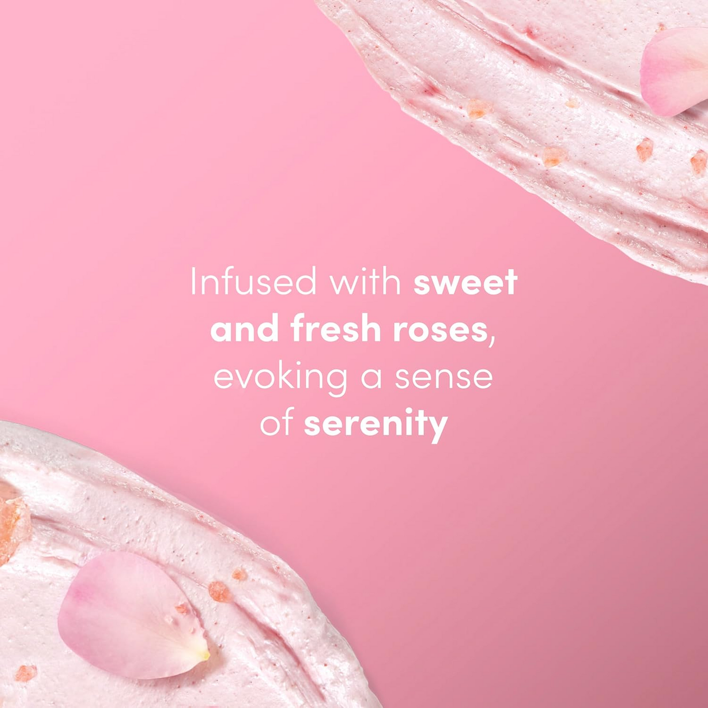 Dove Brown Himalayan Salt & Rose Oil Body Scrub - 425g