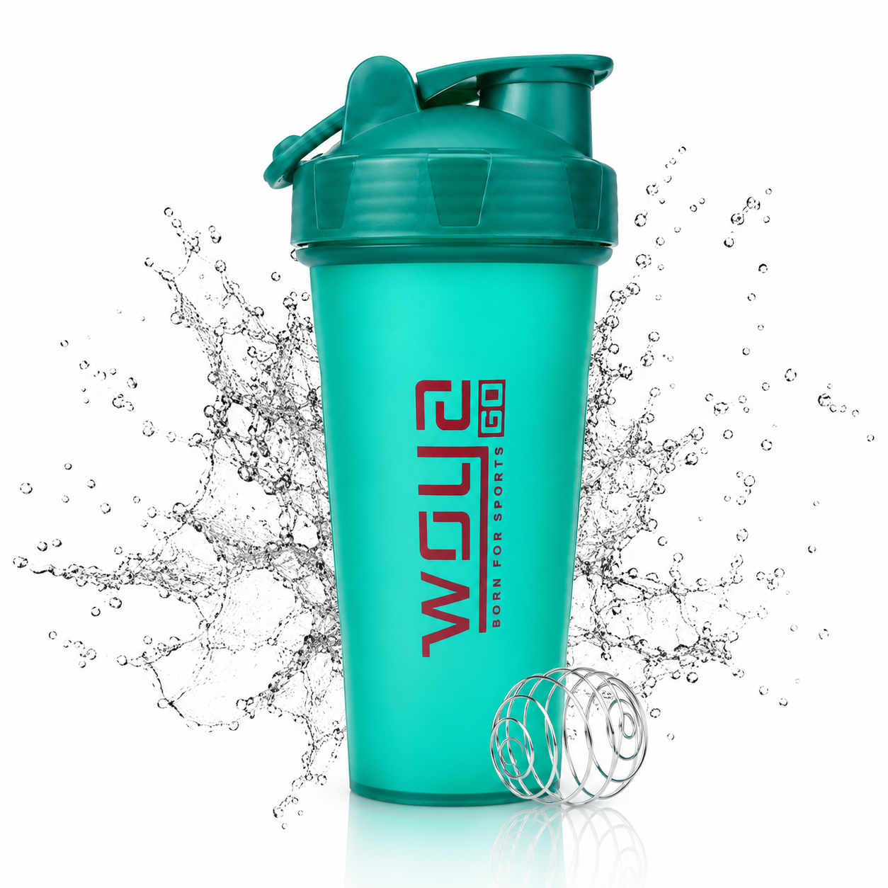 Woya Go Fitness Shaker Cup Water Bottle - WGBFS01