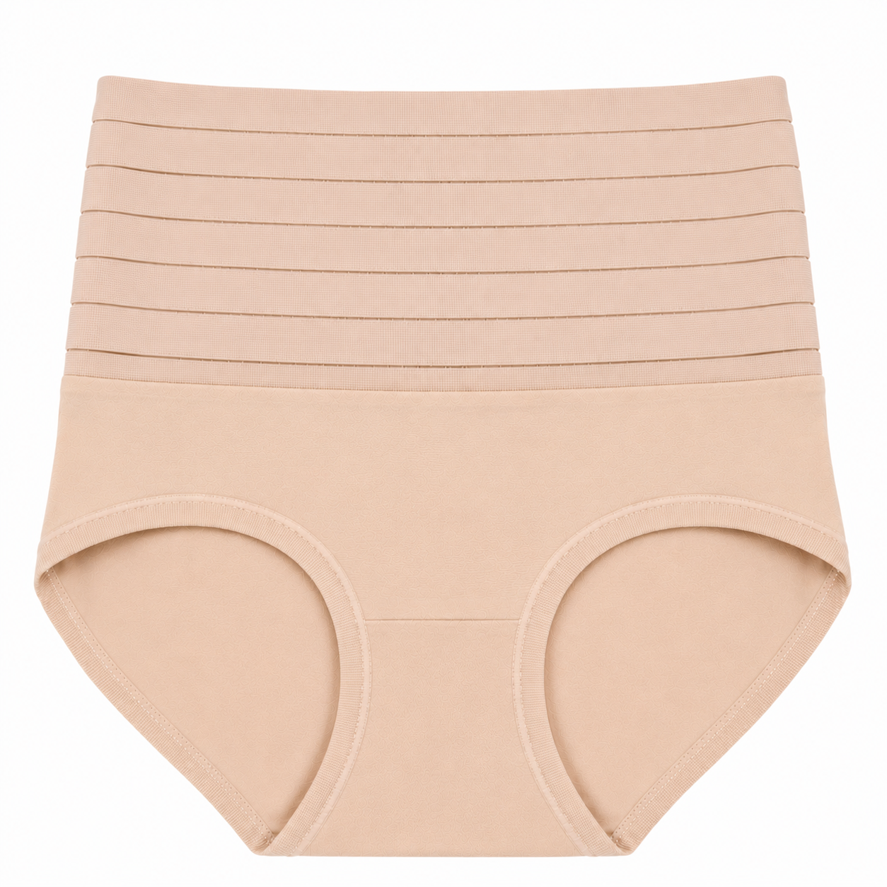 Women's High Waisted Cotton Tummy Control Panties - DZ-3003
