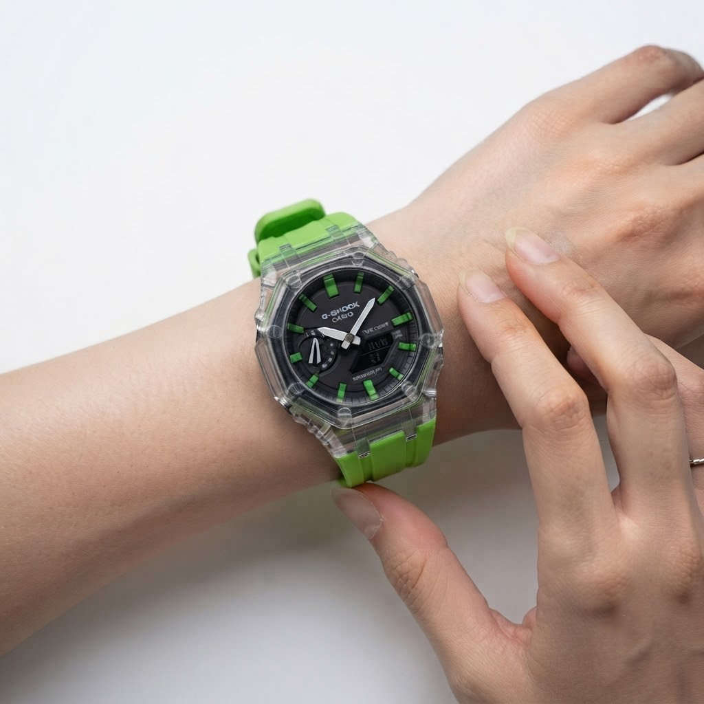 Casio G-Shock Analog Digital Watch - GA-2100
