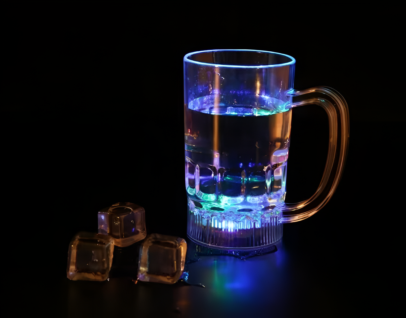 LED Light-Up Flashing Mug - LY1830