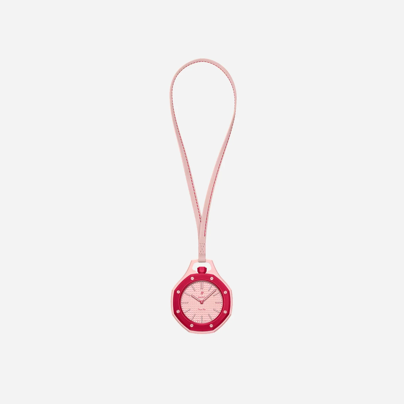 Swatch Bioceramic Boyal Pap Mechanical Pocket Watch - DT78