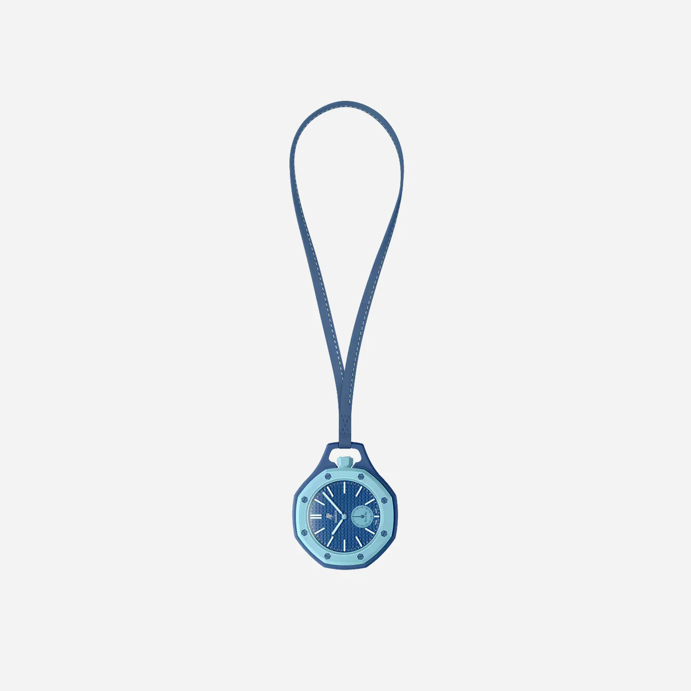 Swatch Bioceramic Boyal Pap Mechanical Pocket Watch - DT78