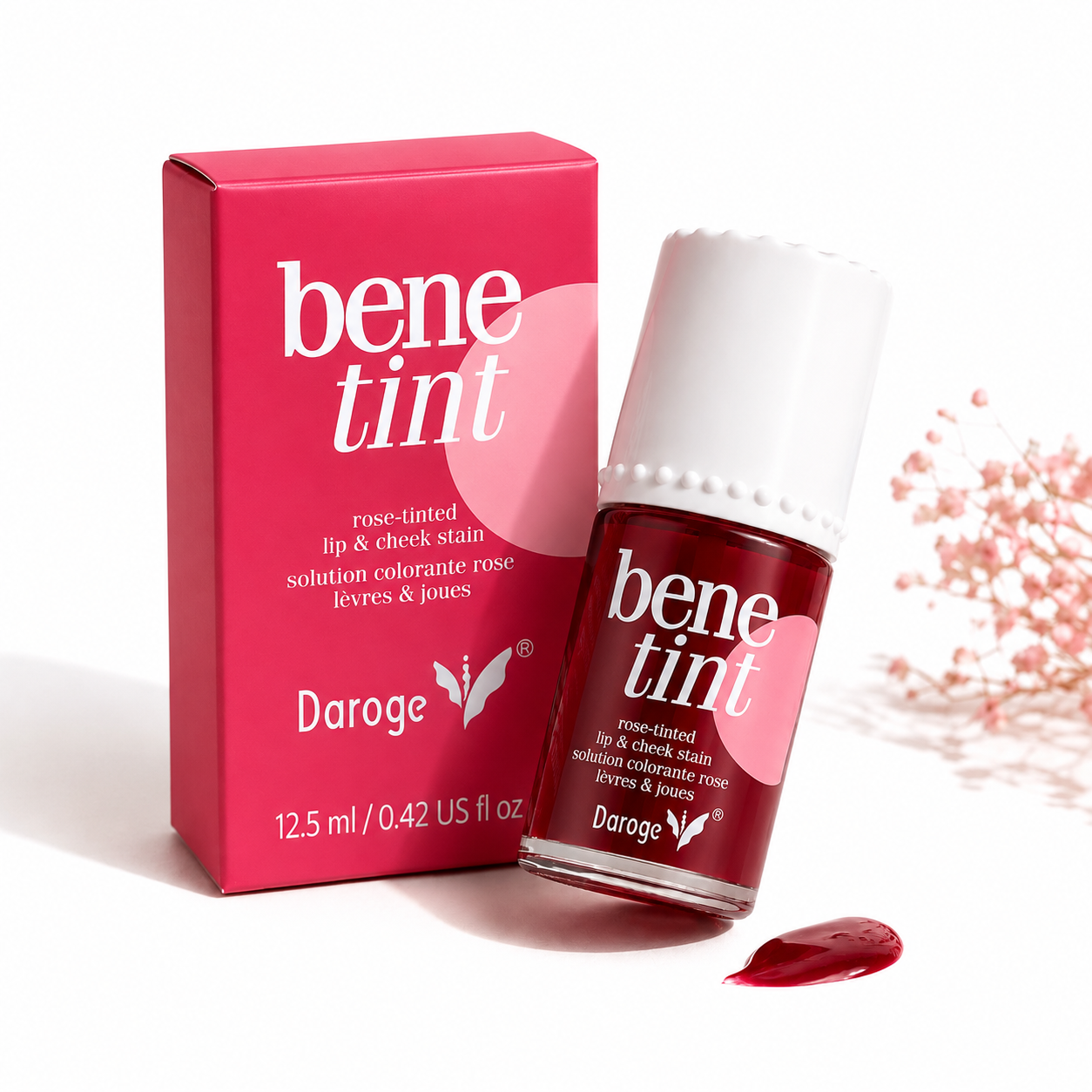 Daroge Benetint Rose Tinted Lip & Cheek Stain - DG0034