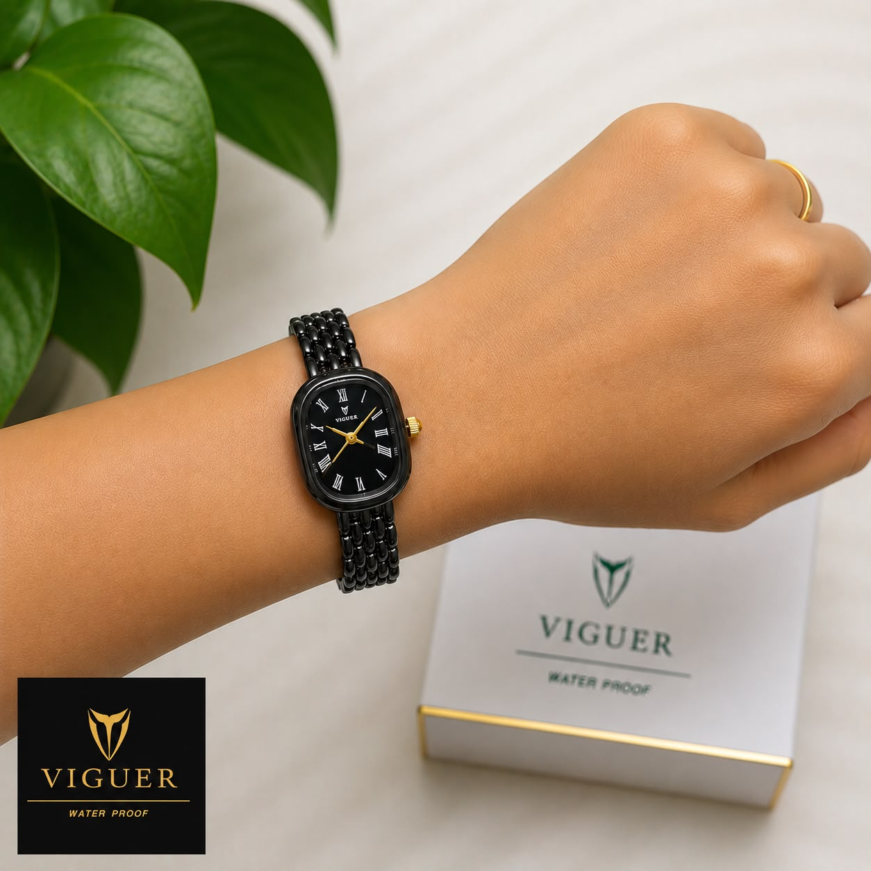 Viguer Waterproof Analog Women's Watch - 1444