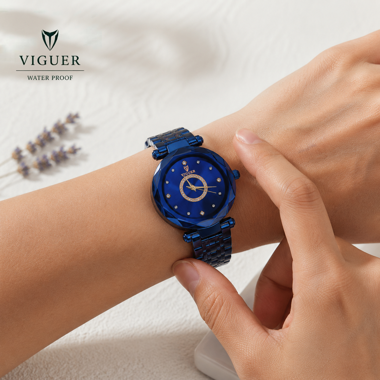 Viguer Women's Waterproof Luxury Analog Watch - 2027