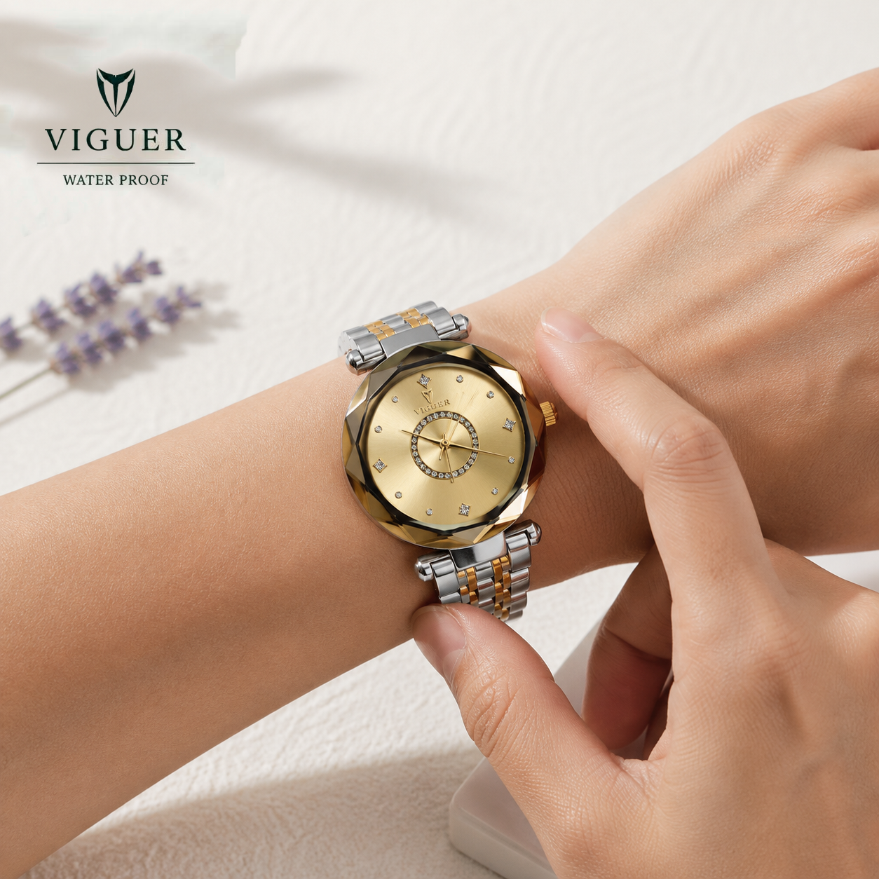 Viguer Women's Waterproof Luxury Analog Watch - 2027