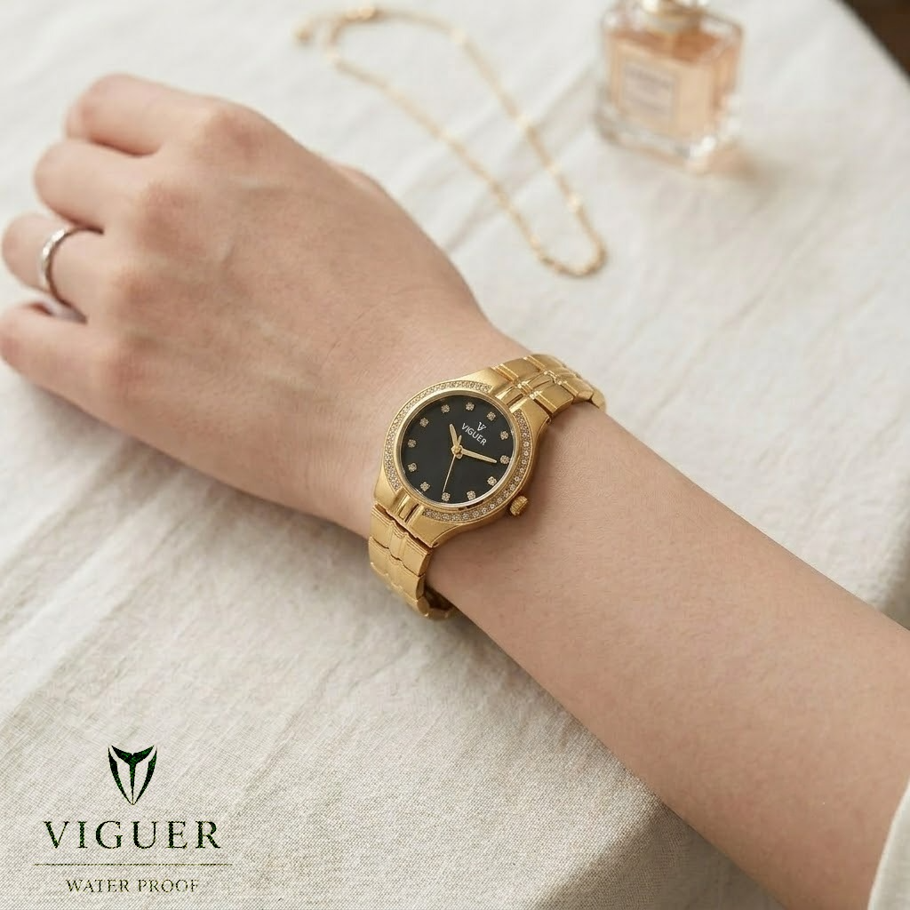 Viguer Elegant Women’s Analog Watch - 1807