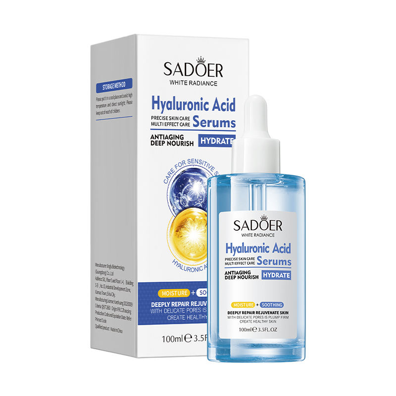 Sadoer Hyaluronic Acid Anti-Aging Serum - 100ml