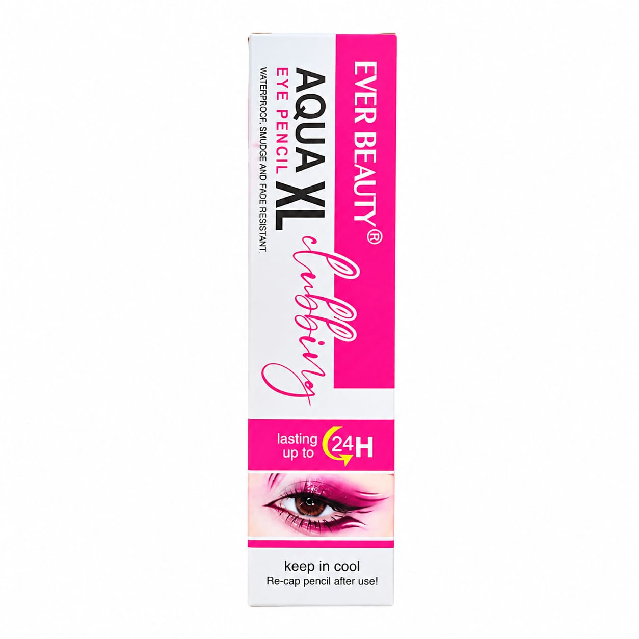 Ever Beauty Aqua XL Eye Pencil – 24H Long Lasting - 9089E