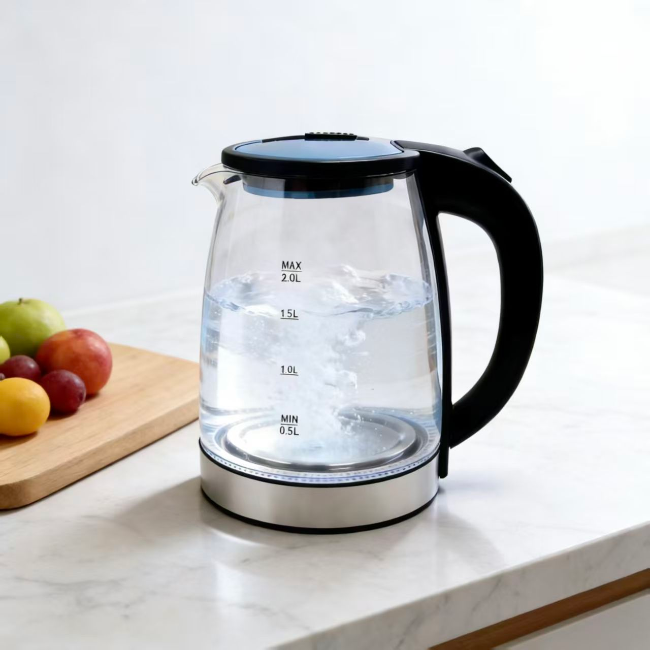 Jiham Electric Glass Kettle 2.0L