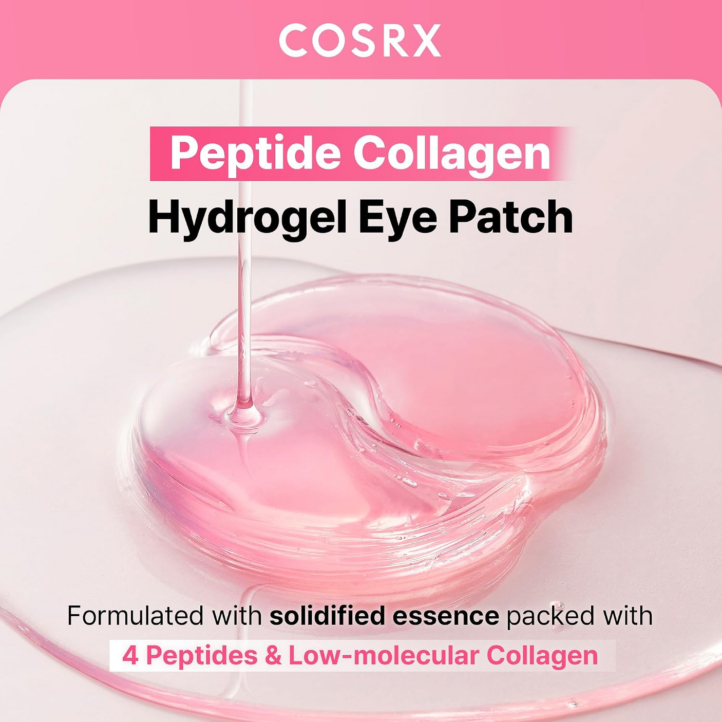 COSRX The Peptide Collagen Hydrogel Eye Patch - 60s (85g)