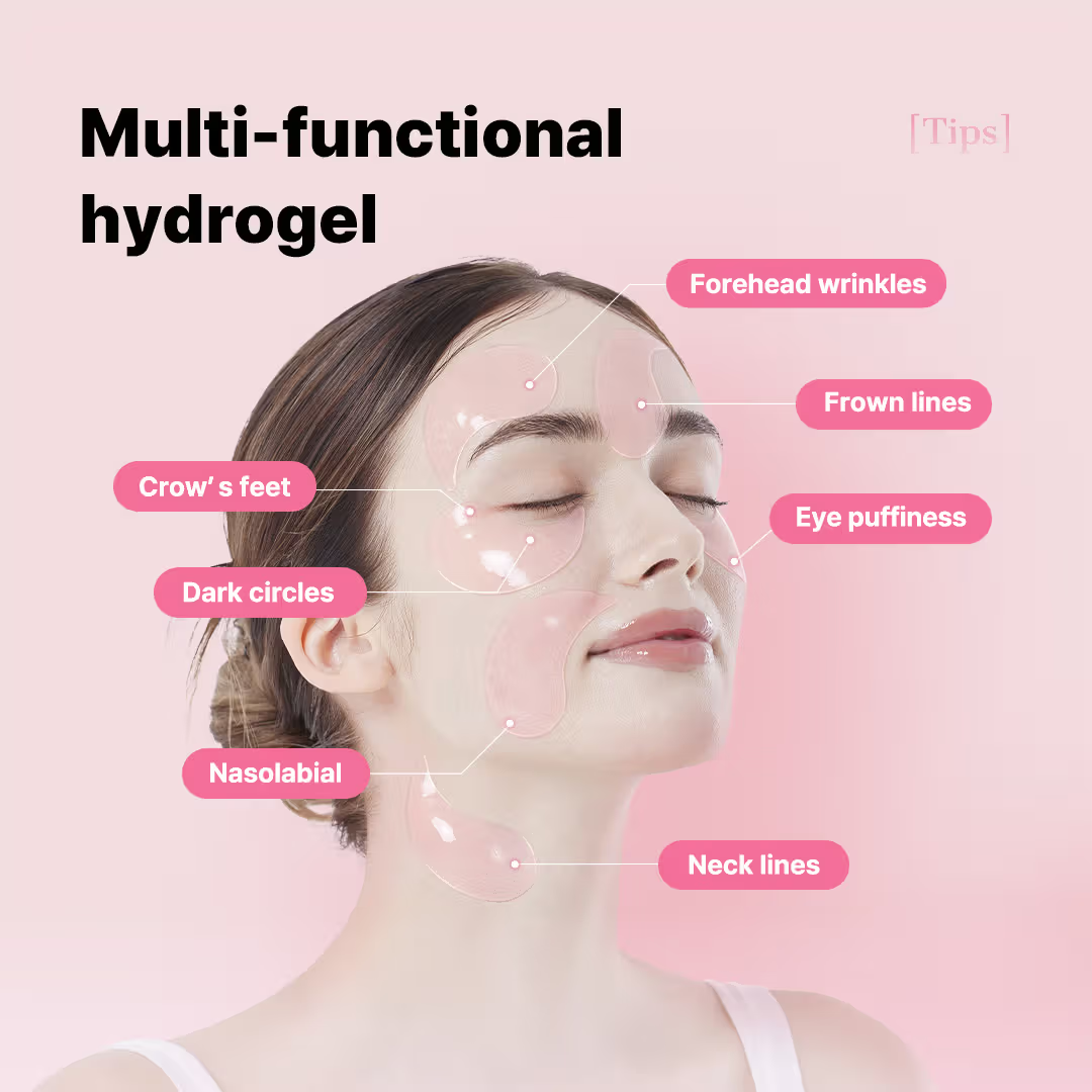 COSRX The Peptide Collagen Hydrogel Eye Patch - 60s (85g)