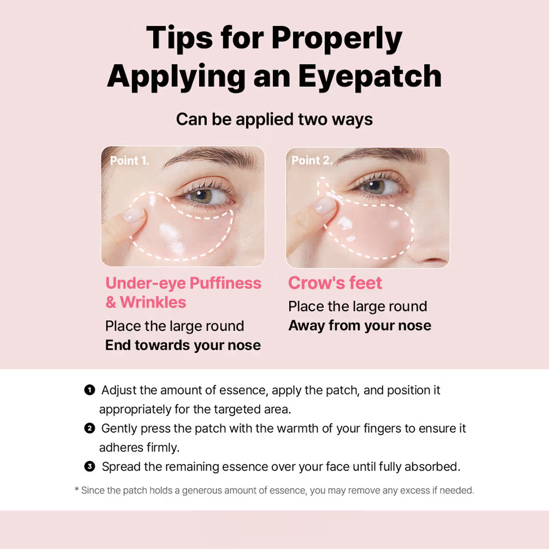 COSRX The Peptide Collagen Hydrogel Eye Patch - 60s (85g)