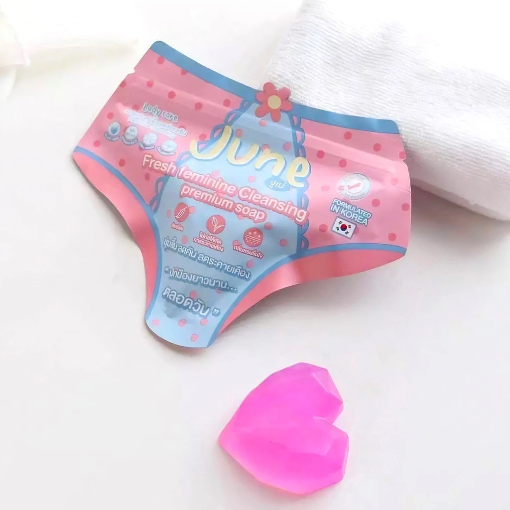 June Fresh Feminine Cleansing Premium Soap - 50g