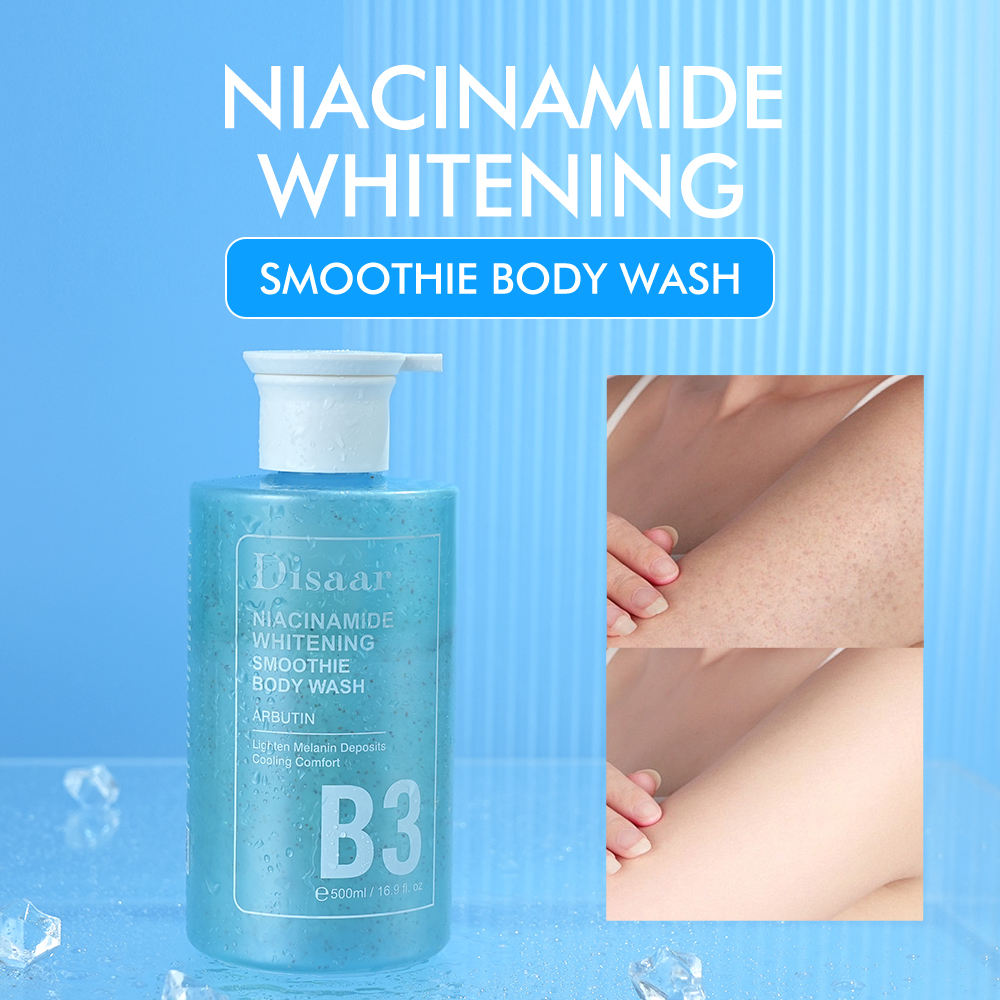 Disaar Niacinamide Brightening Smoothie Body Wash - 500ml