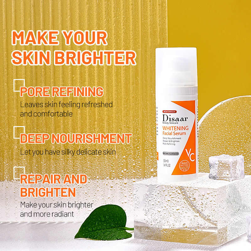 Disaar VC Brightening Facial Serum - 50ml