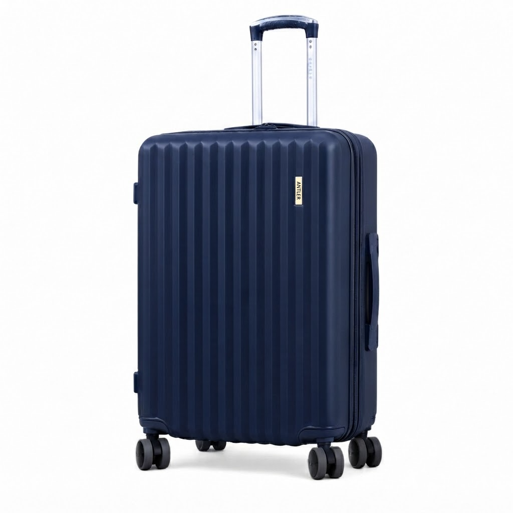 Antler Clifton Blue 26-Inch Check-In Suitcase - DQ-LS01
