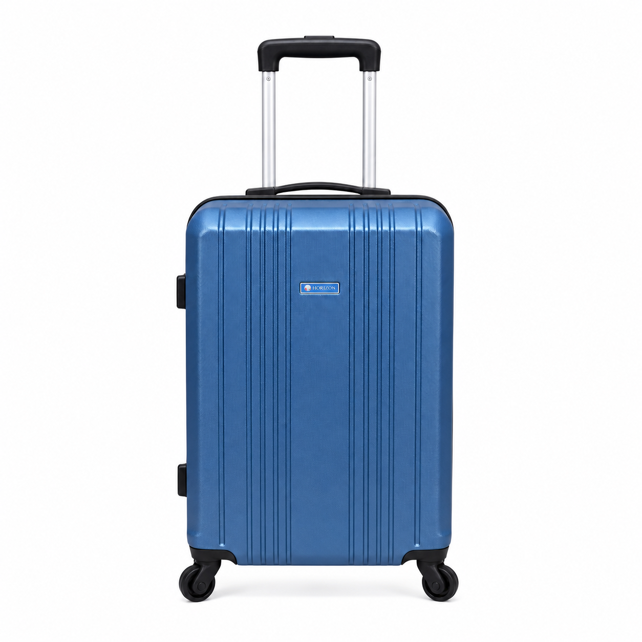 Horizon Luggage Bag 24 Inch Check-in Luggage Trolly Dark Blue - BX-032