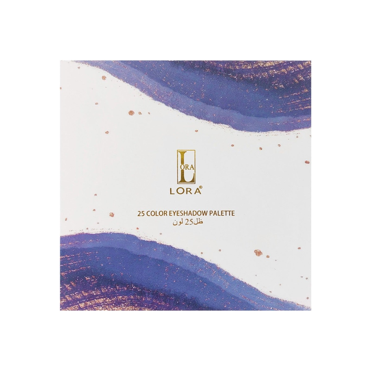 لوحة ظلال العيون LORA بـ 25 لوناً - CM198