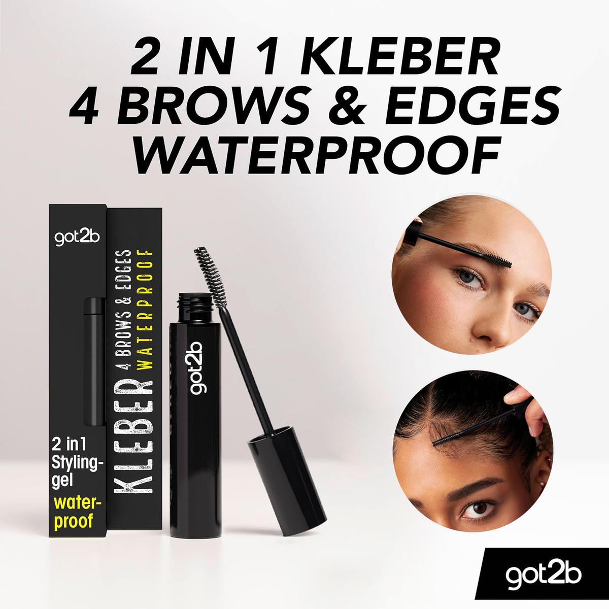 Got2b Kleber 4 Brows & Edges Waterproof Styling Gel - D40191