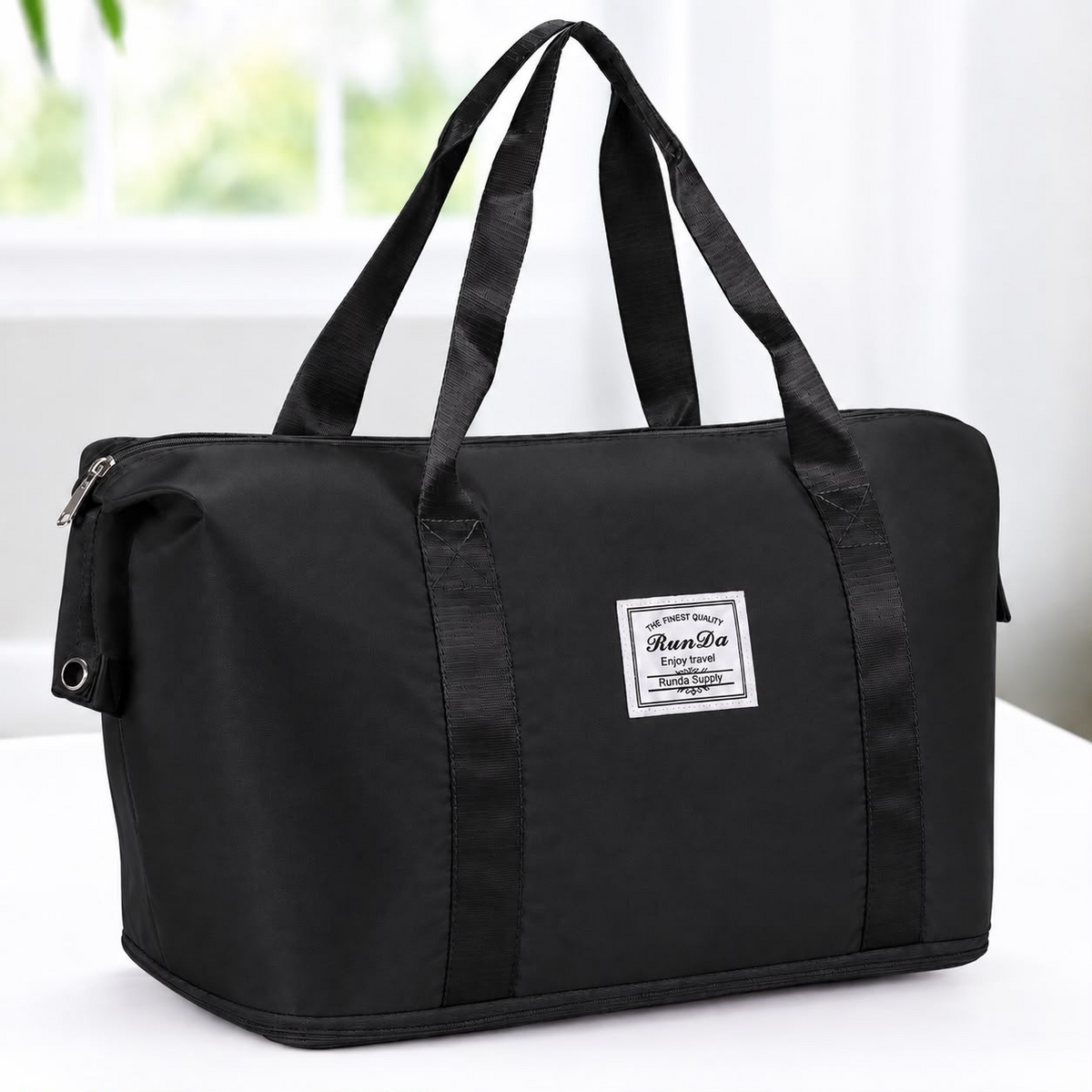 Run Da Large Capacity Folding Travel Duffel Bag