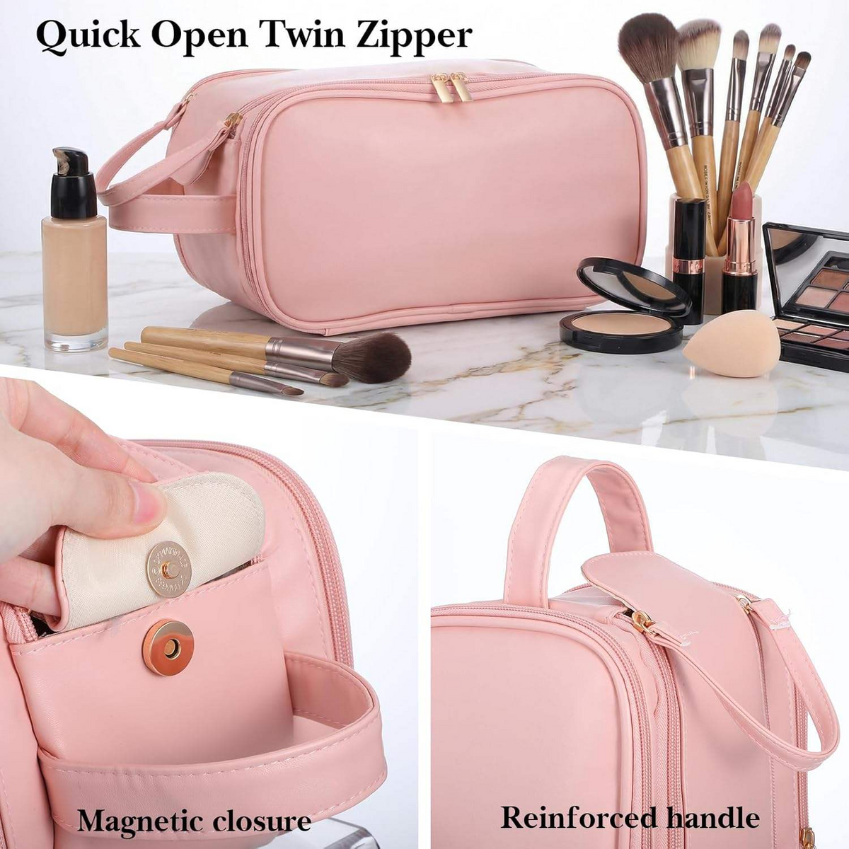 Travel Makeup Organizer Bag