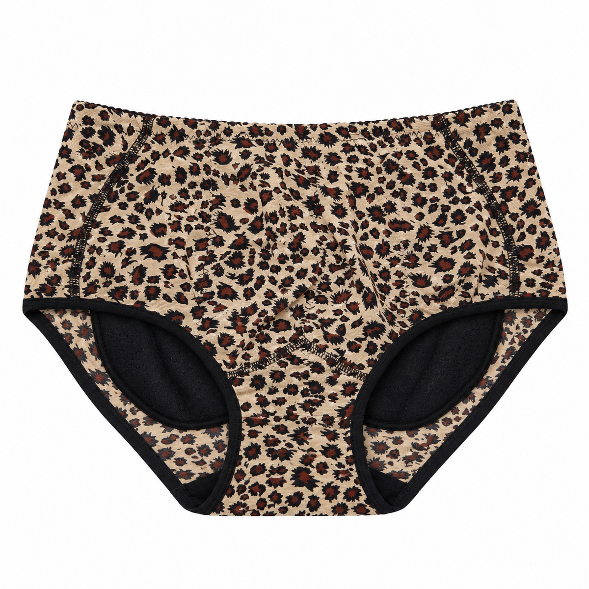 Women's Padded Butt Lifter Panty with Detachable Pads - K857