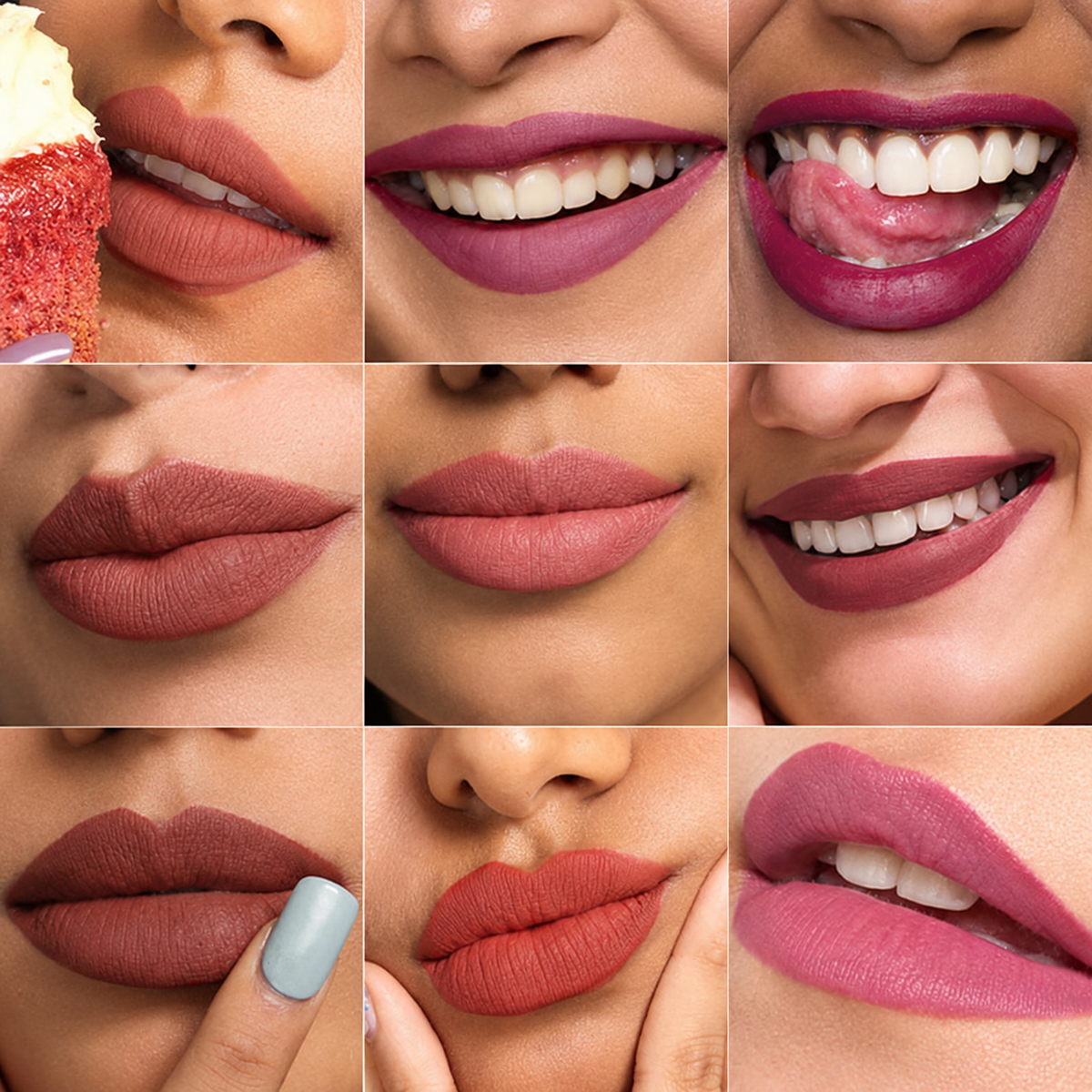 Fadaily Gorgeous 6-Piece Lipstick Set - OF10056