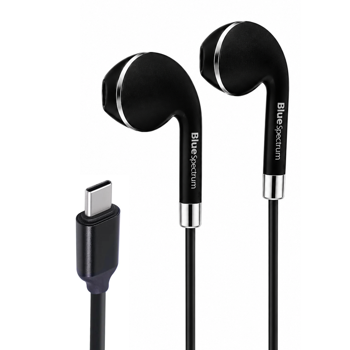 Blue Spectrum Pure Bass Wired Earphones - TC28