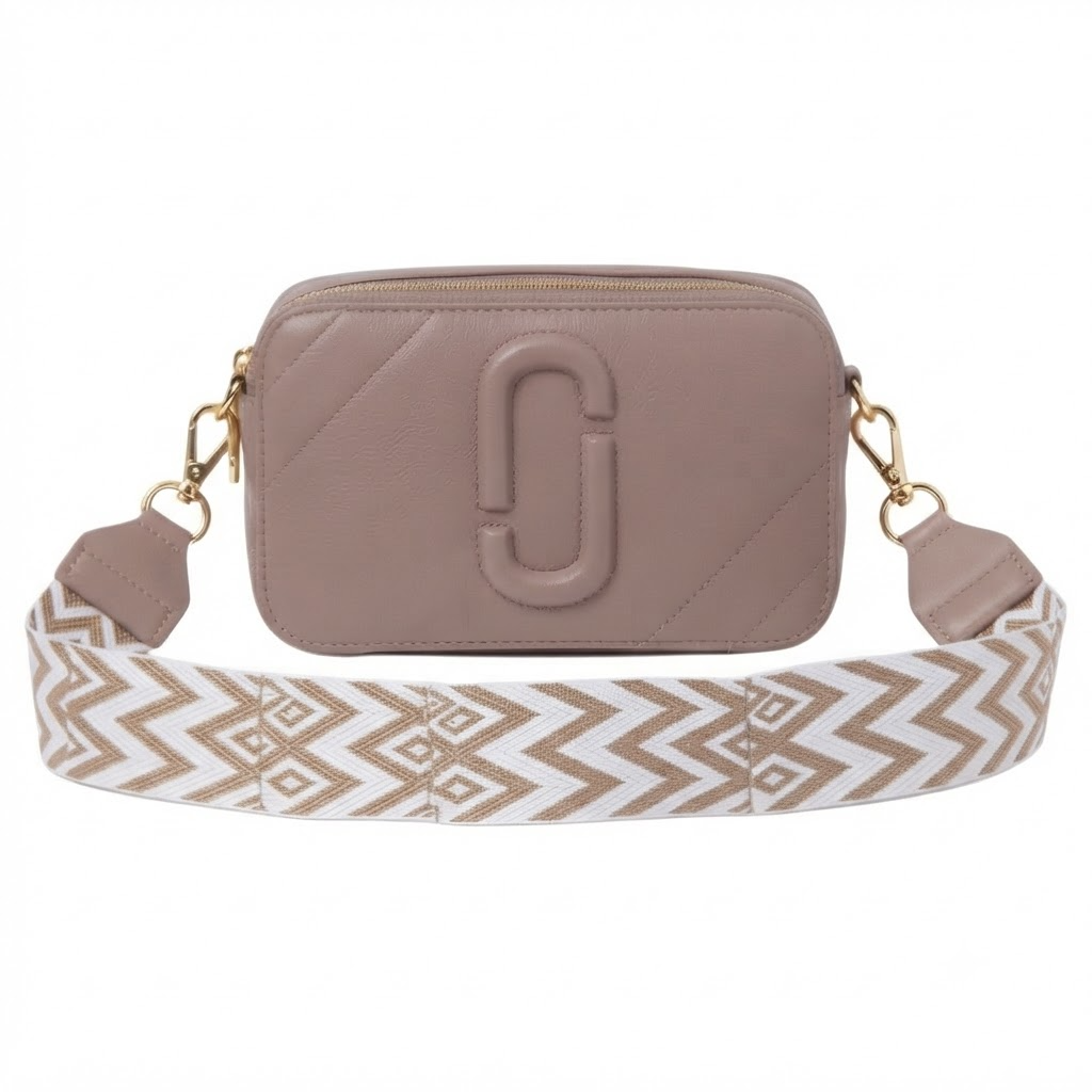 Trendy Sling Bag with Adjustable Strap - 70626