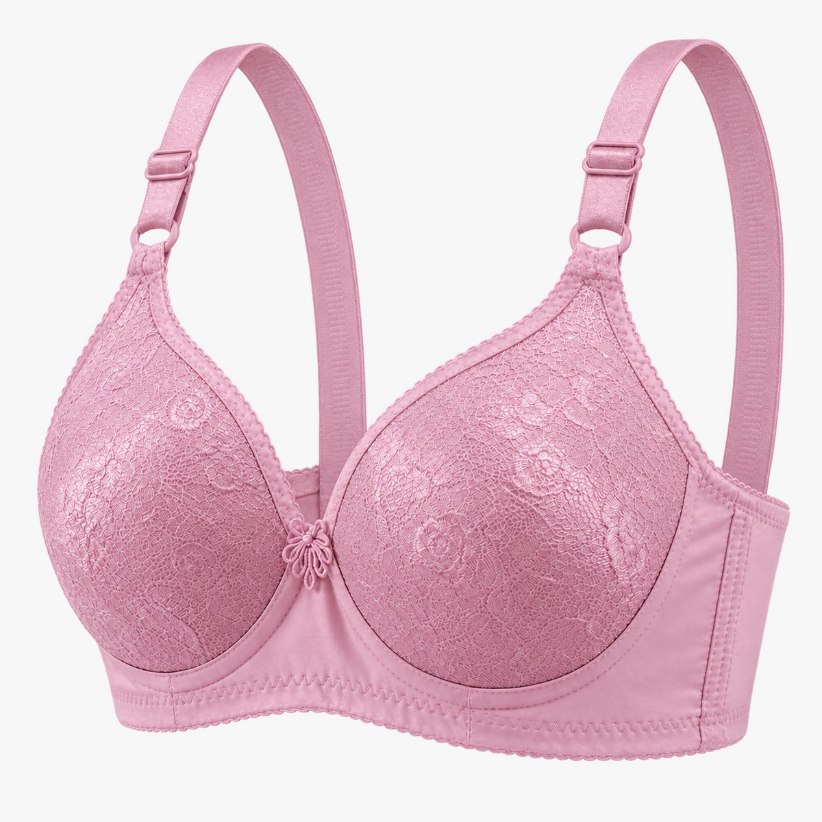 Women’s Floral Lace Padded Push-Up Bra - TP840