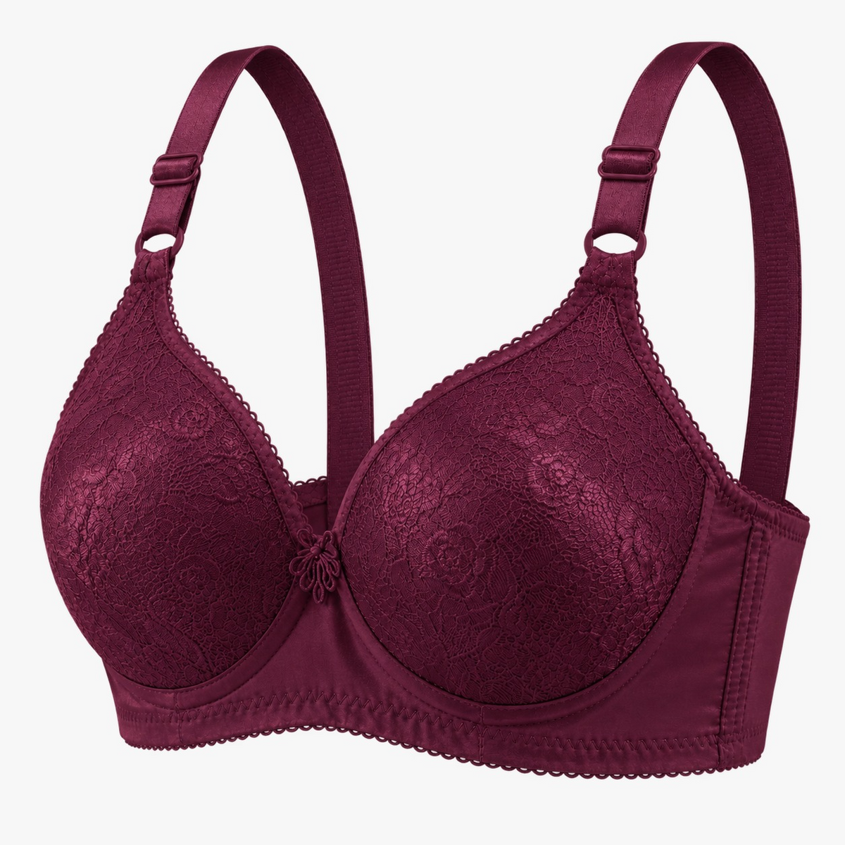 Women’s Floral Lace Padded Push-Up Bra - TP840