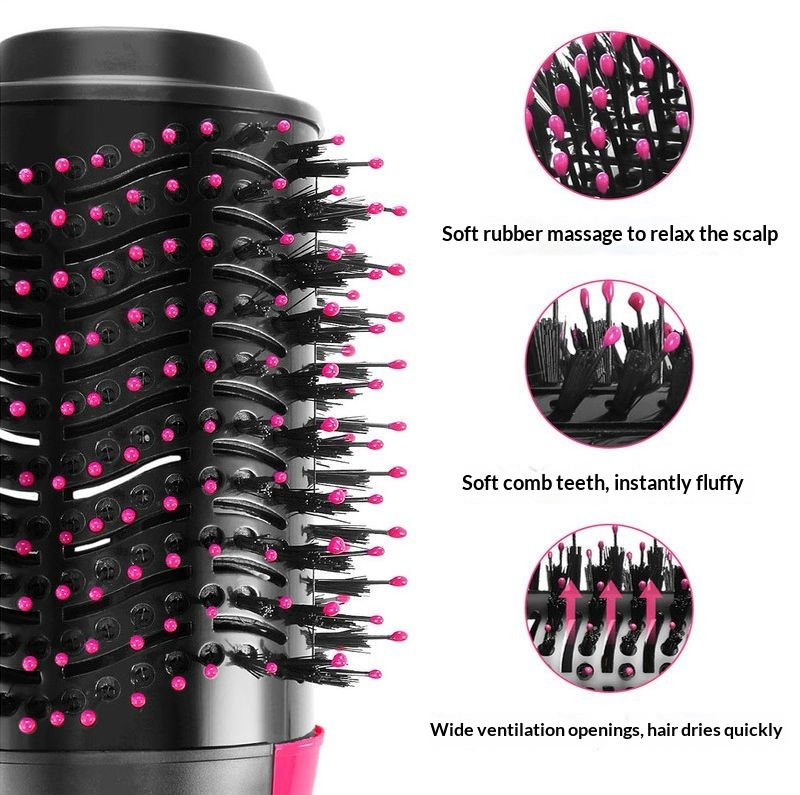 RAF Hot Air Brush Hair Dryer - R4565