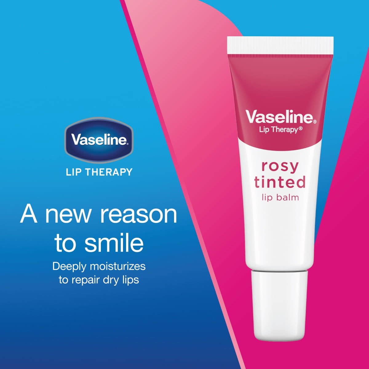 Vaseline Lip Therapy Rosy Tinted Lip Balm