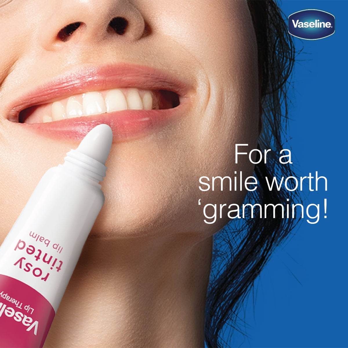 Vaseline Lip Therapy Rosy Tinted Lip Balm
