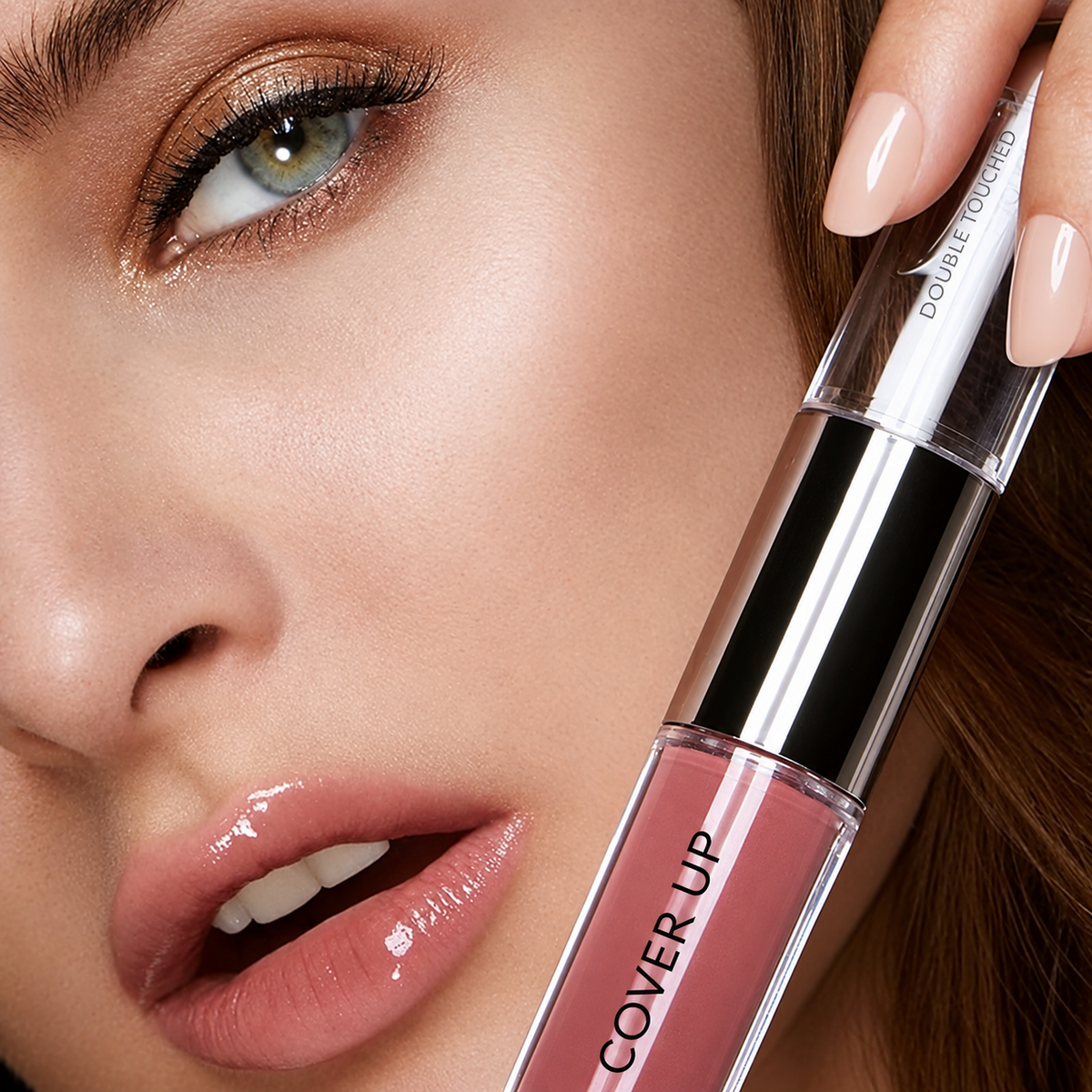 Cover Up 2-in-1 Dual End Lipstick & Gloss