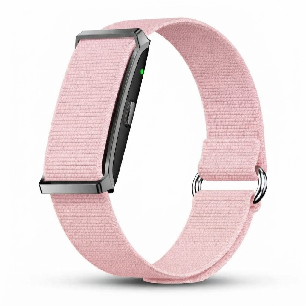 Smart Health & Fitness Band with Waterproof Activity Tracker - I550