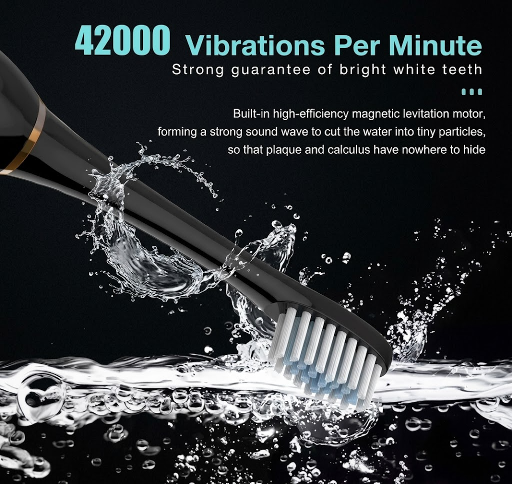 KH-DARCO Electric Toothbrush - D256