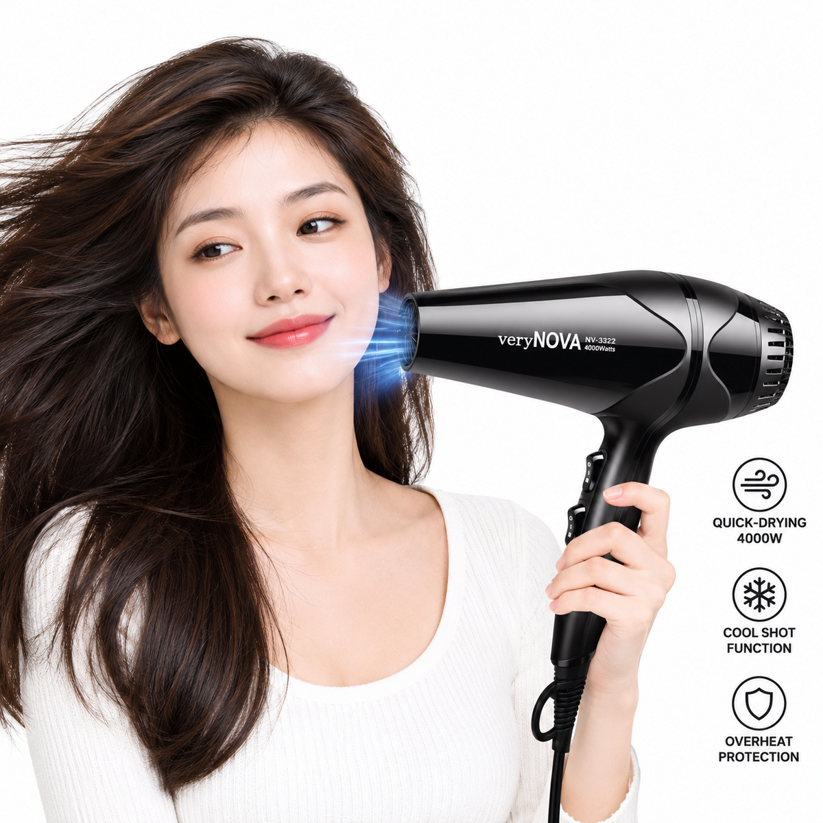 Very NOVA Professional Hair Dryer - NV3322