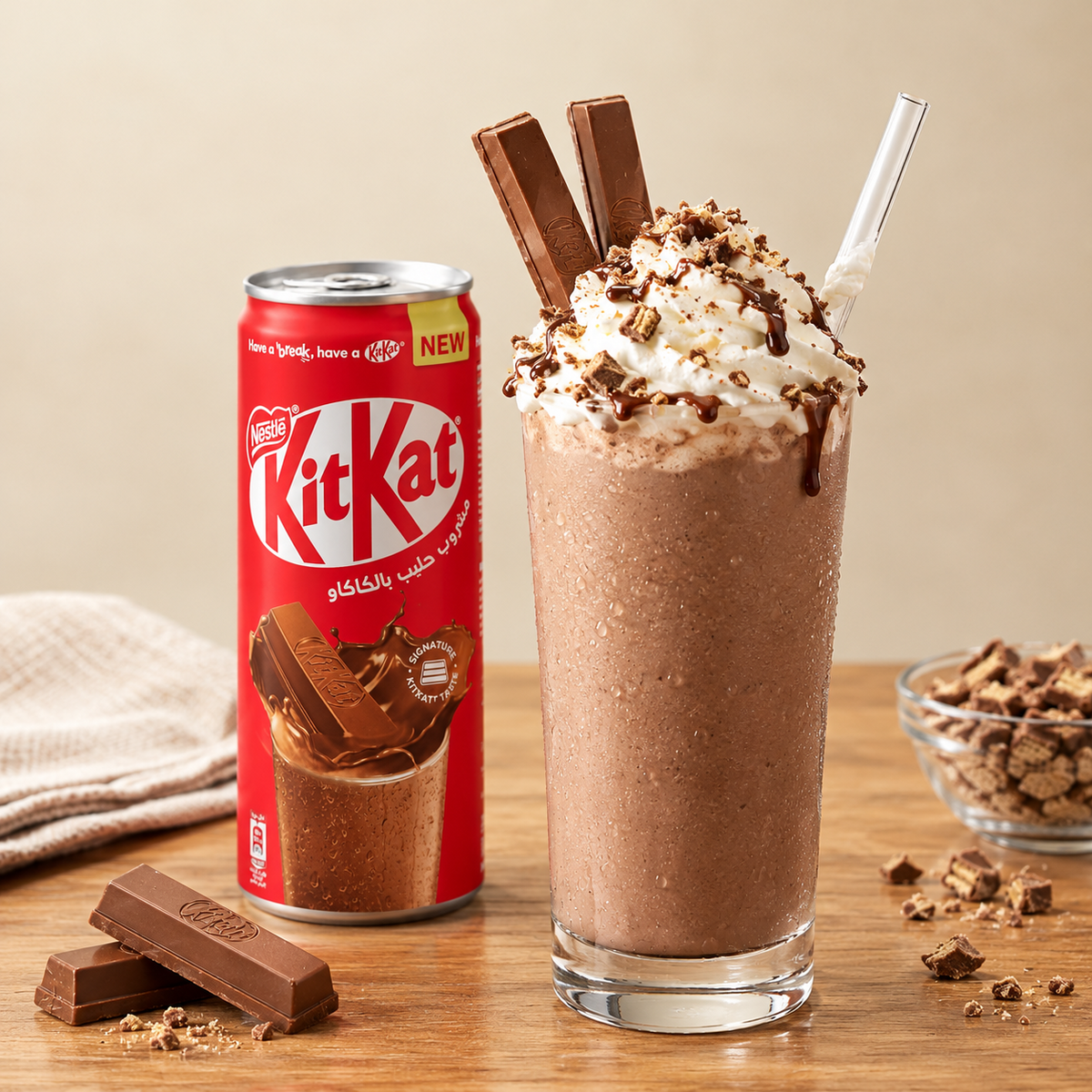 Nestle KitKat Chocolate Drink - 225ml