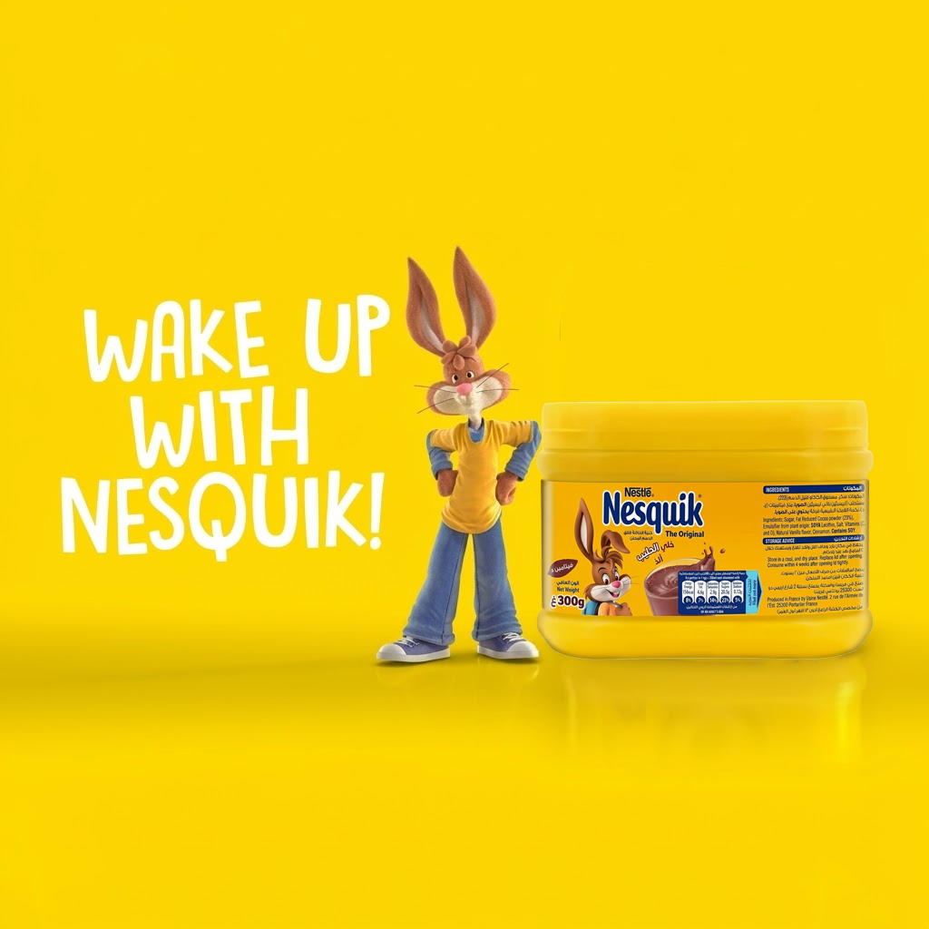 Nestle Nesquik The Original Chocolate Drink Powder - 300g