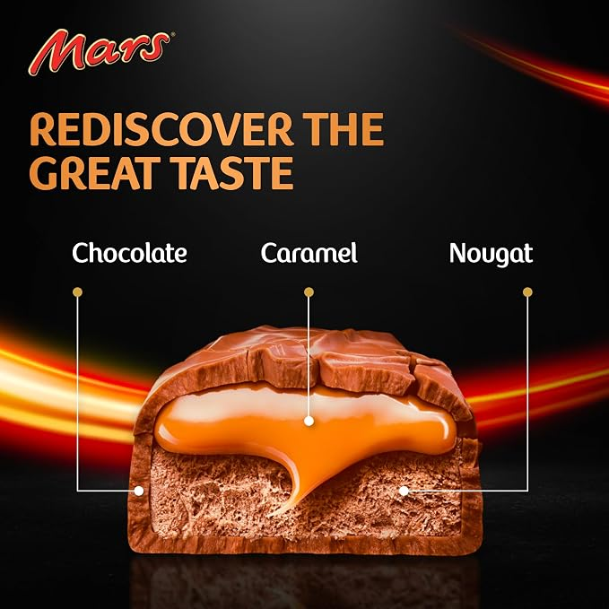 Mars Chocolate Bar Pack - 5Pcs × 40g (200g)